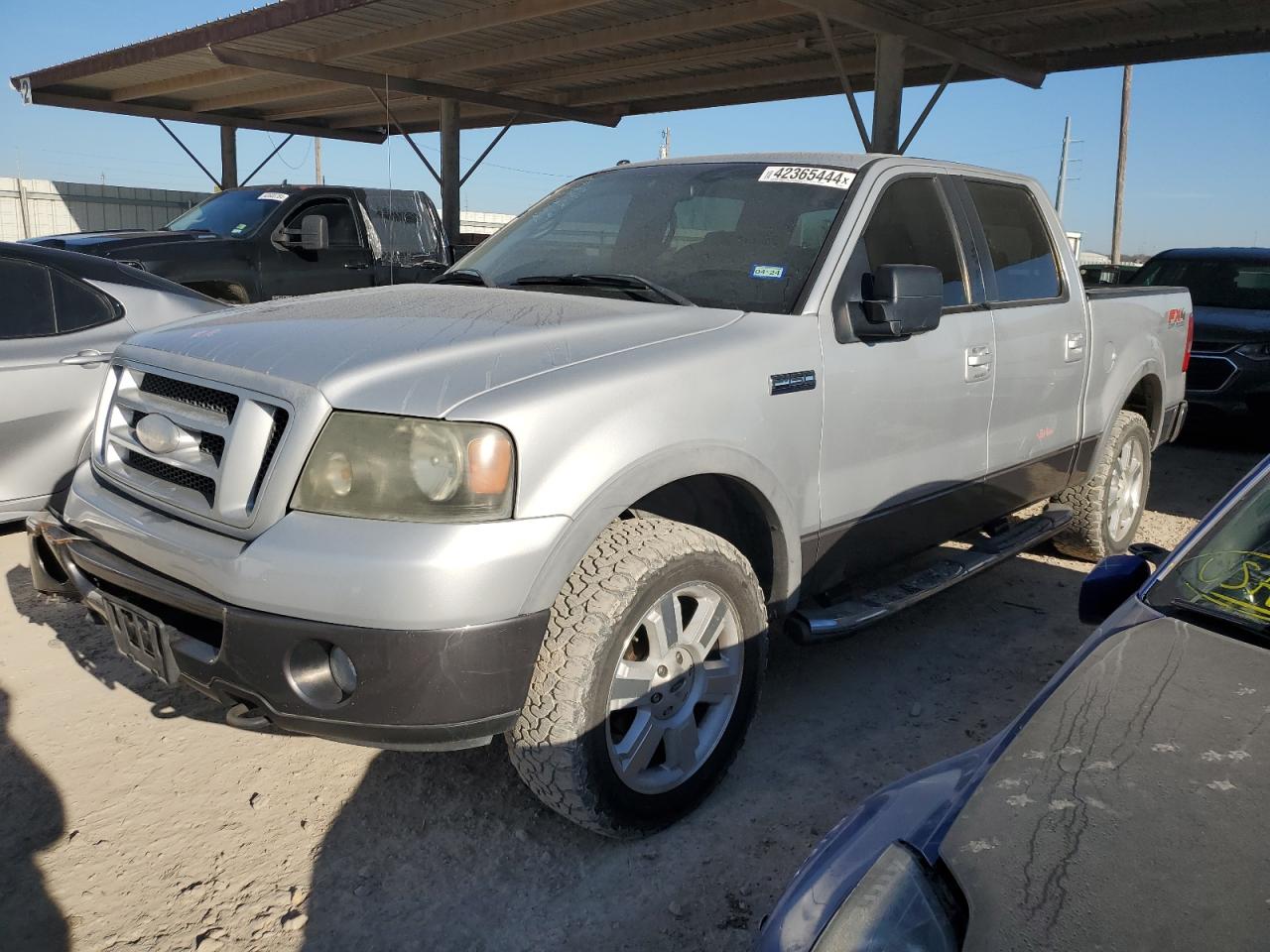 FORD F-150 2008 1ftpw14v58fb85311