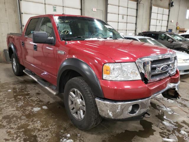 FORD F150 SUPER 2008 1ftpw14v58fb97877