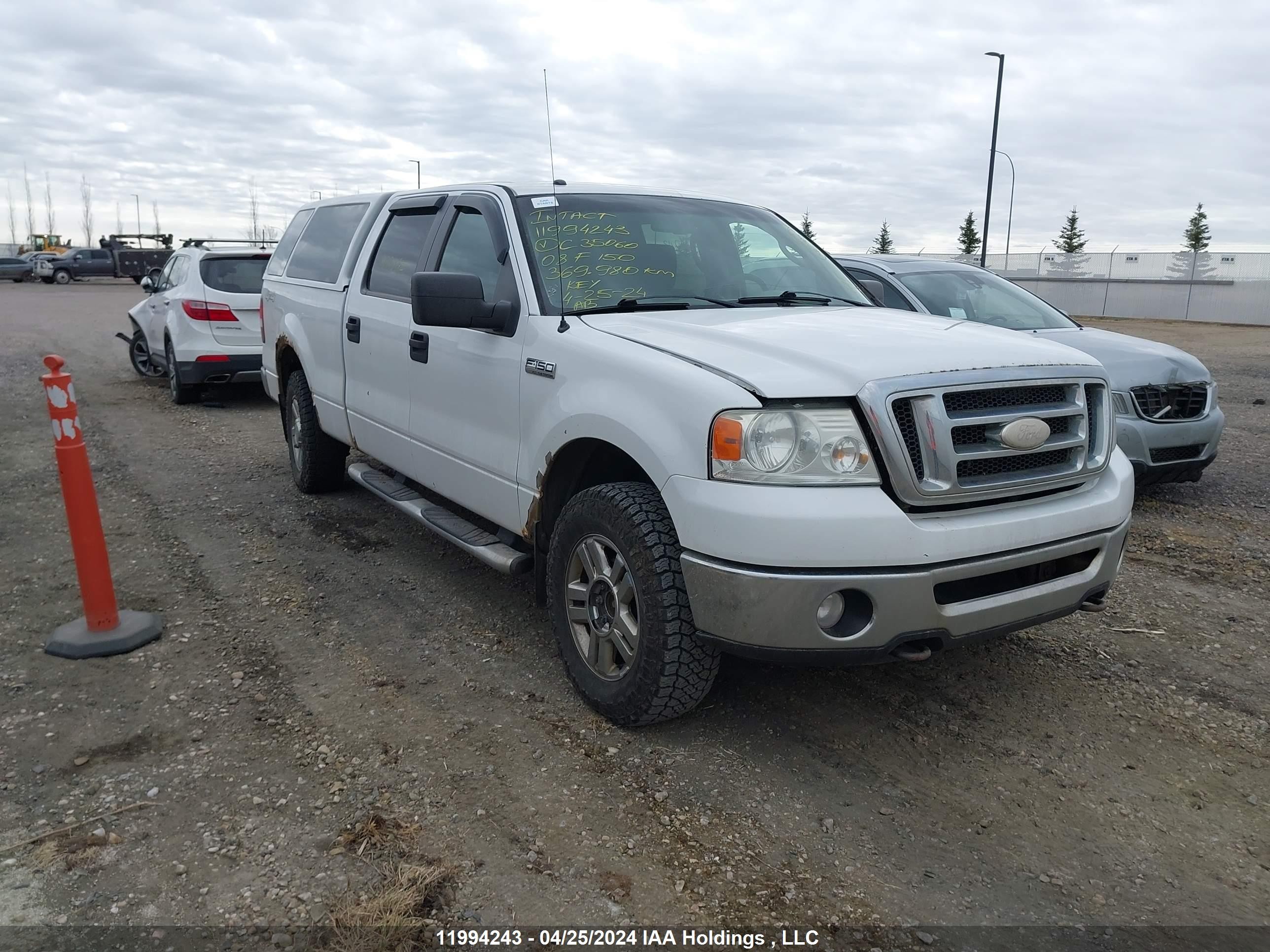 FORD F-150 2008 1ftpw14v58fc35060