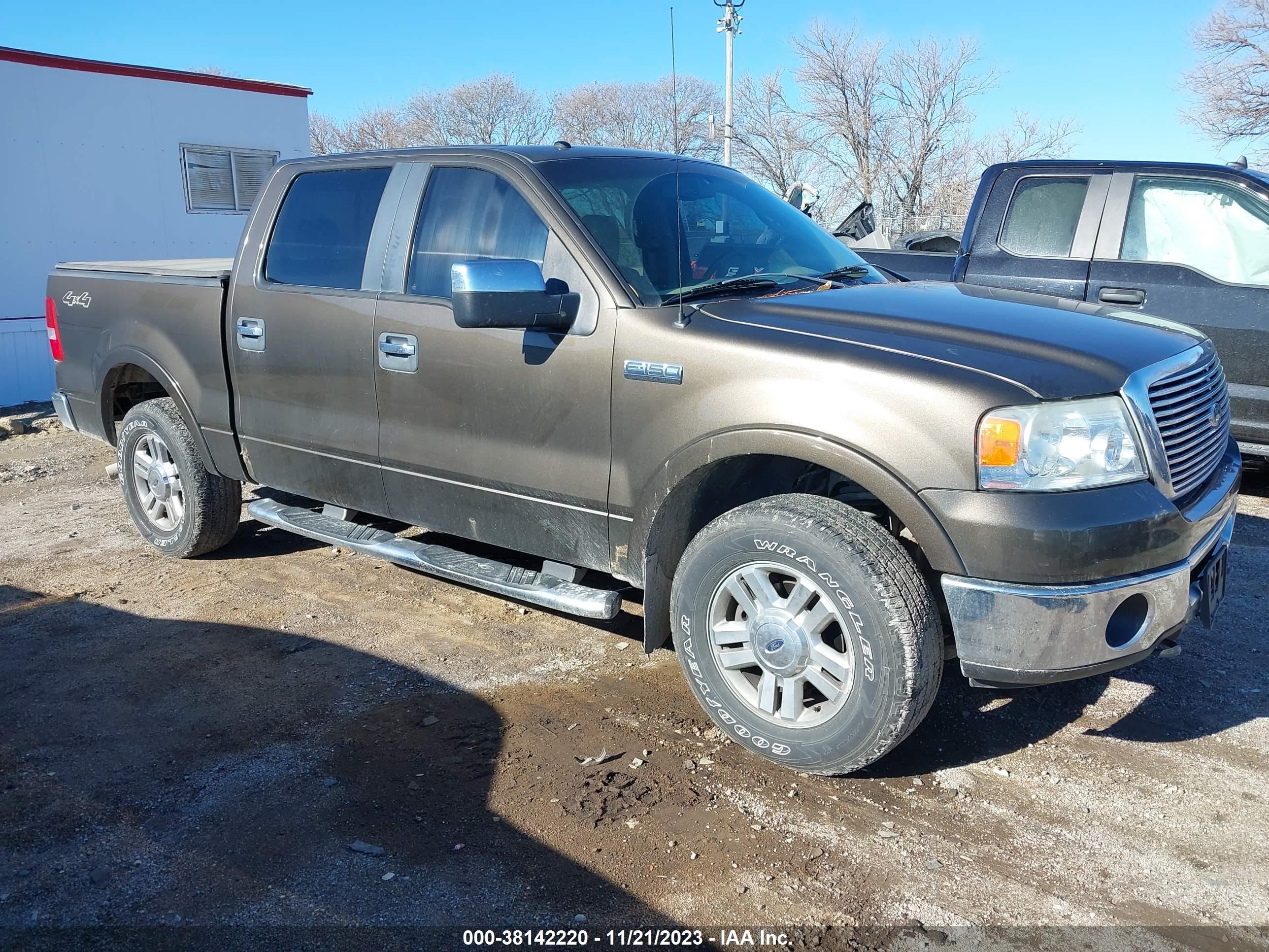 FORD F-150 2008 1ftpw14v58kb23625