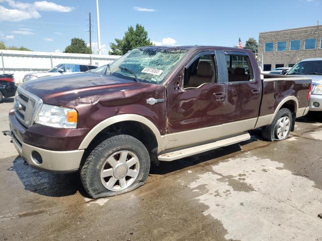 FORD F150 SUPER 2008 1ftpw14v58kc12644