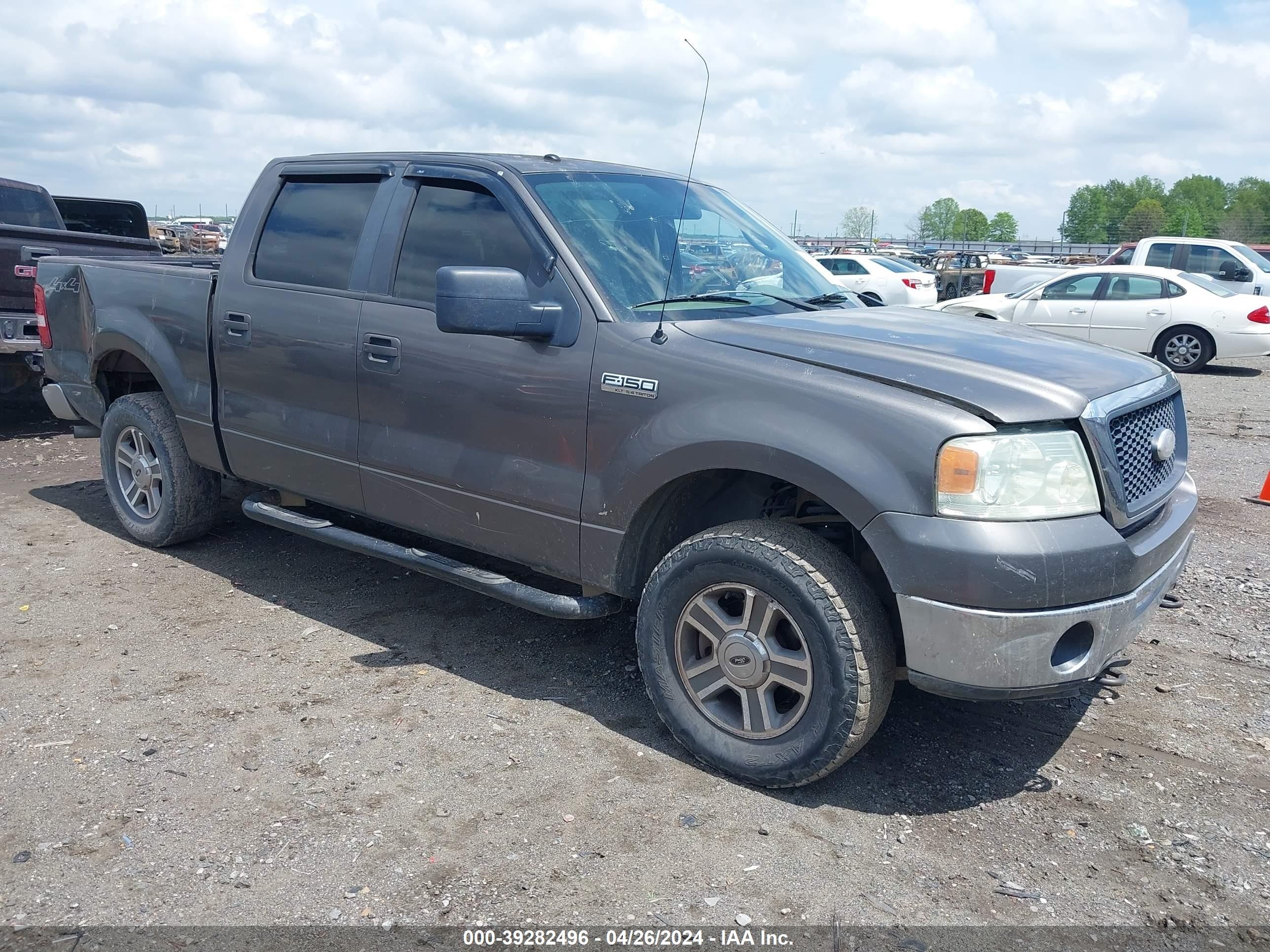 FORD F-150 2008 1ftpw14v58kc12773