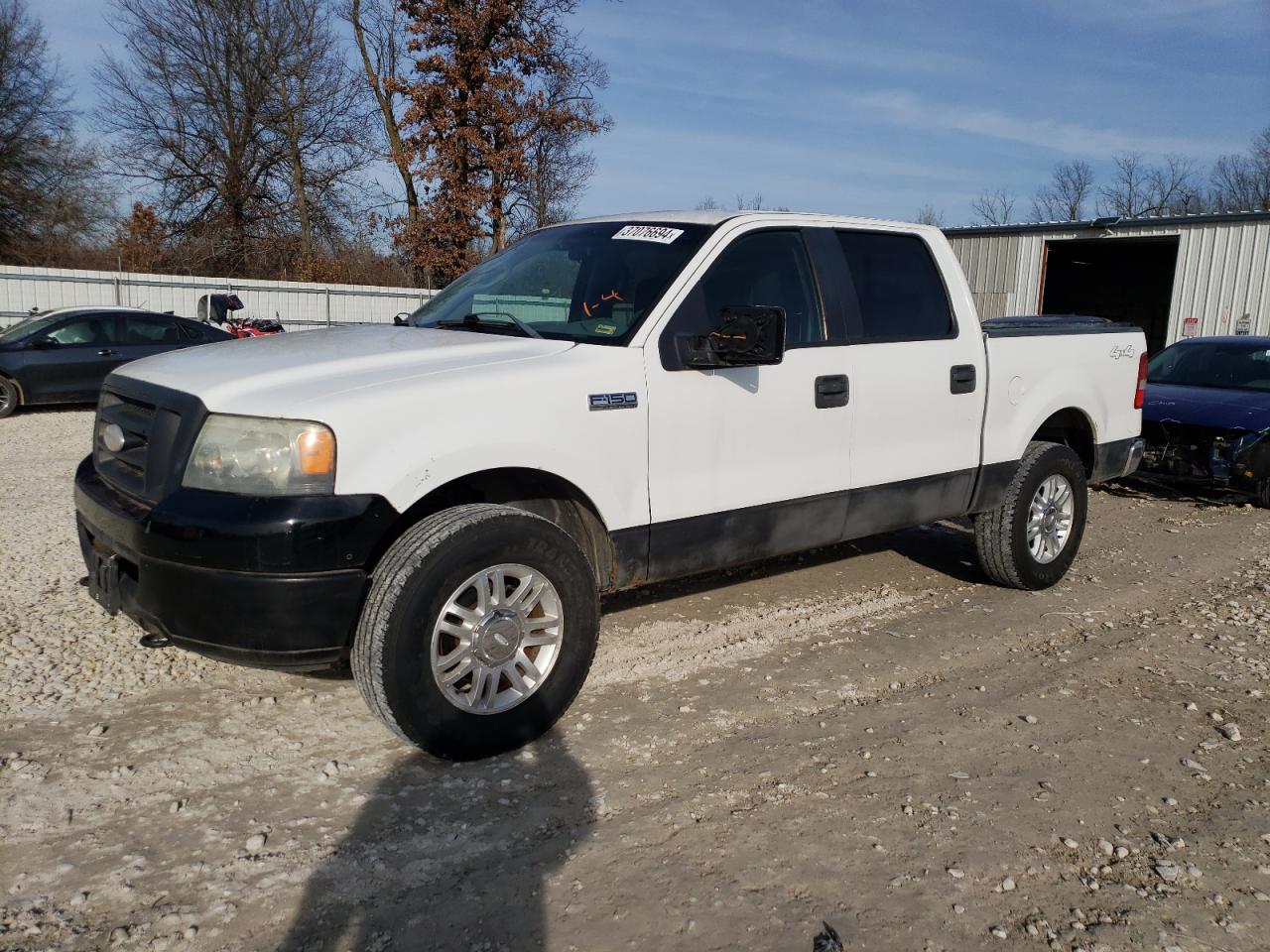 FORD F-150 2008 1ftpw14v58kc85125