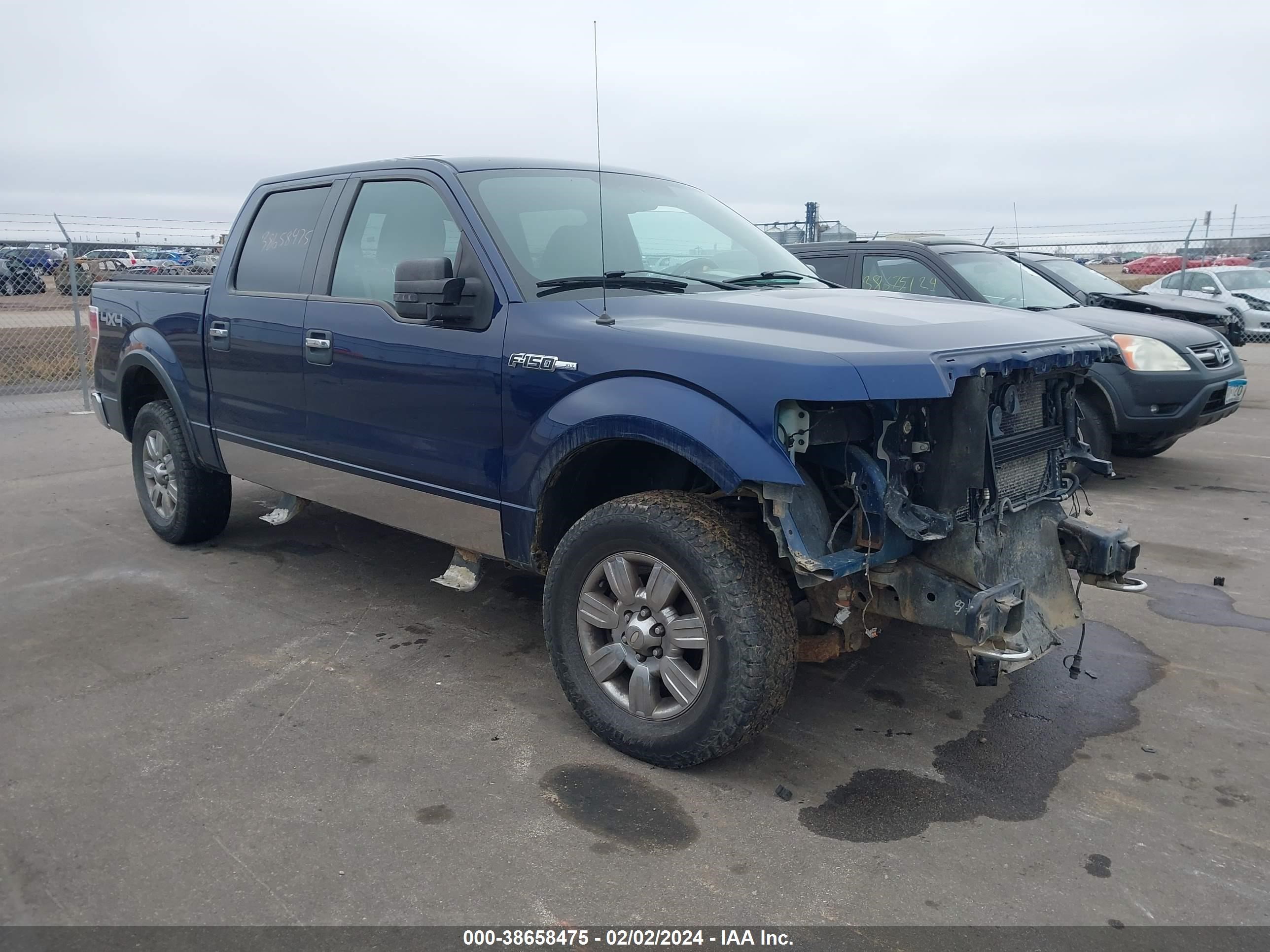 FORD F-150 2009 1ftpw14v59fa09635