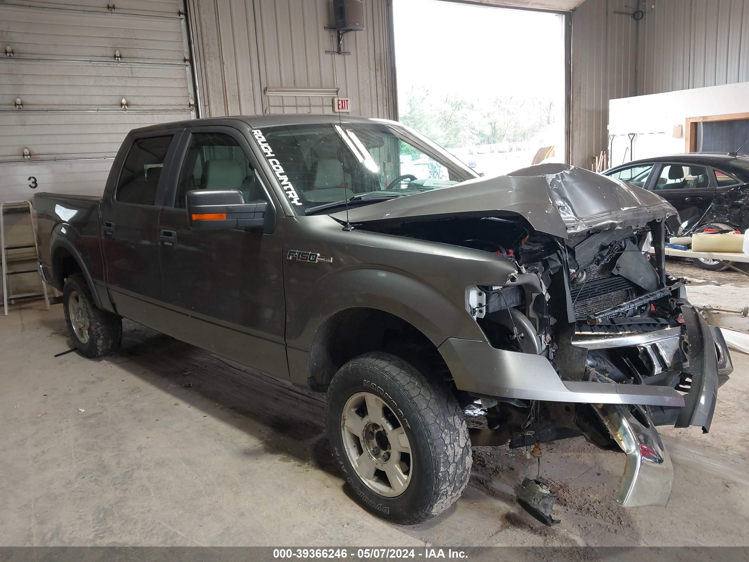 FORD F-150 2009 1ftpw14v59fa11420