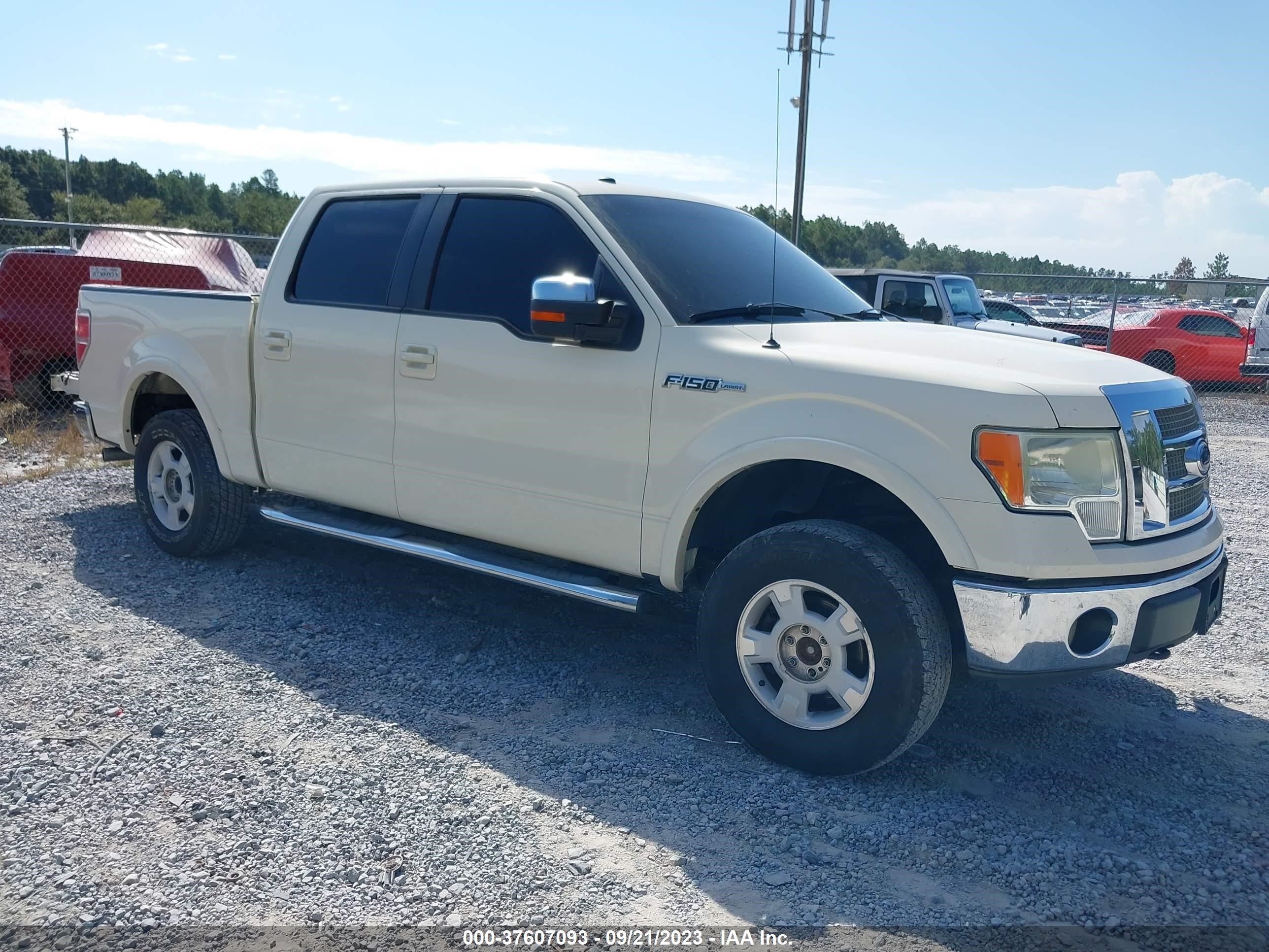 FORD F-150 2009 1ftpw14v59fa17797