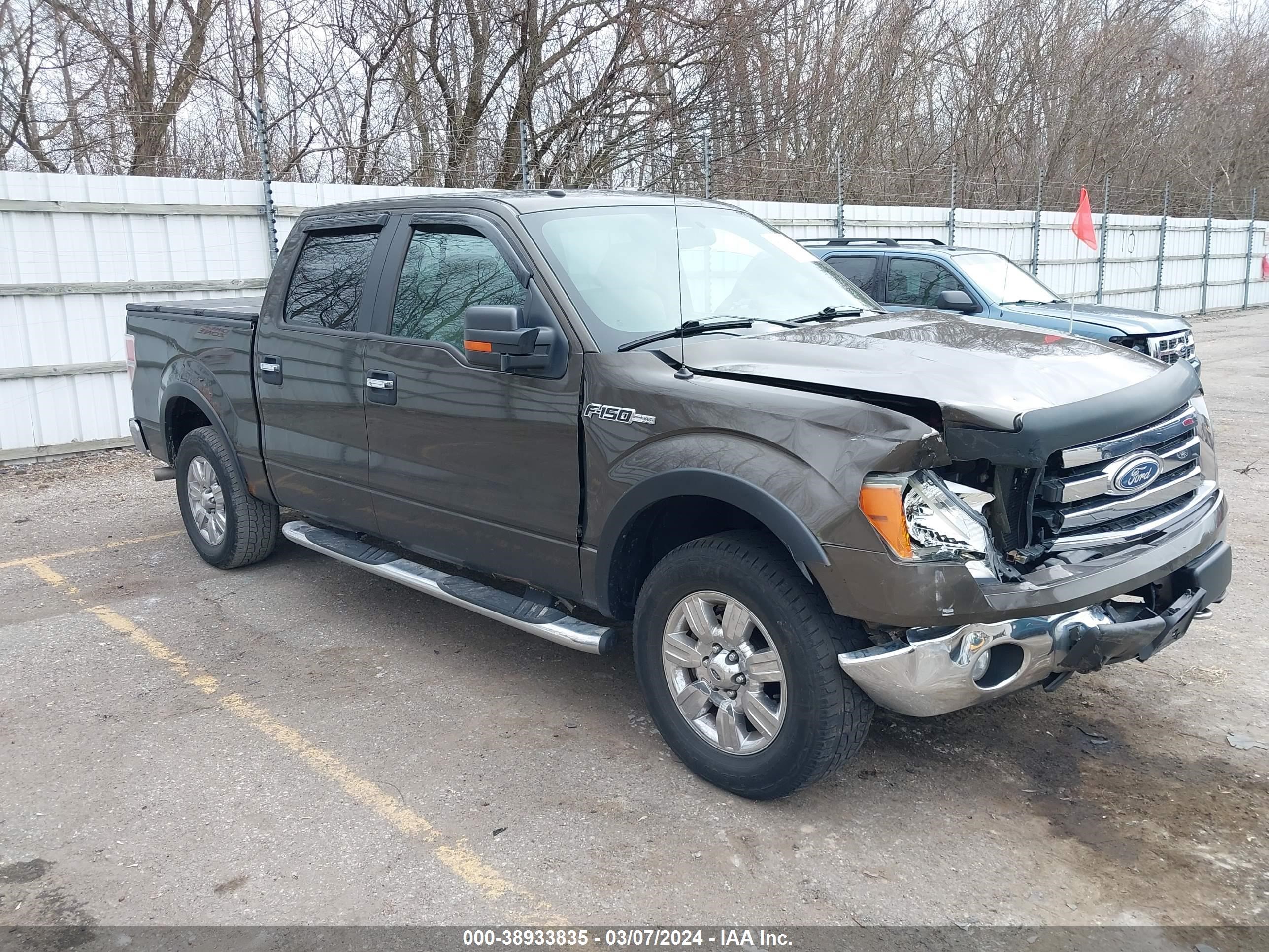 FORD F-150 2009 1ftpw14v59fa48161