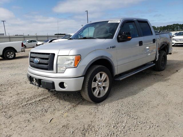 FORD F150 SUPER 2009 1ftpw14v59fa72167