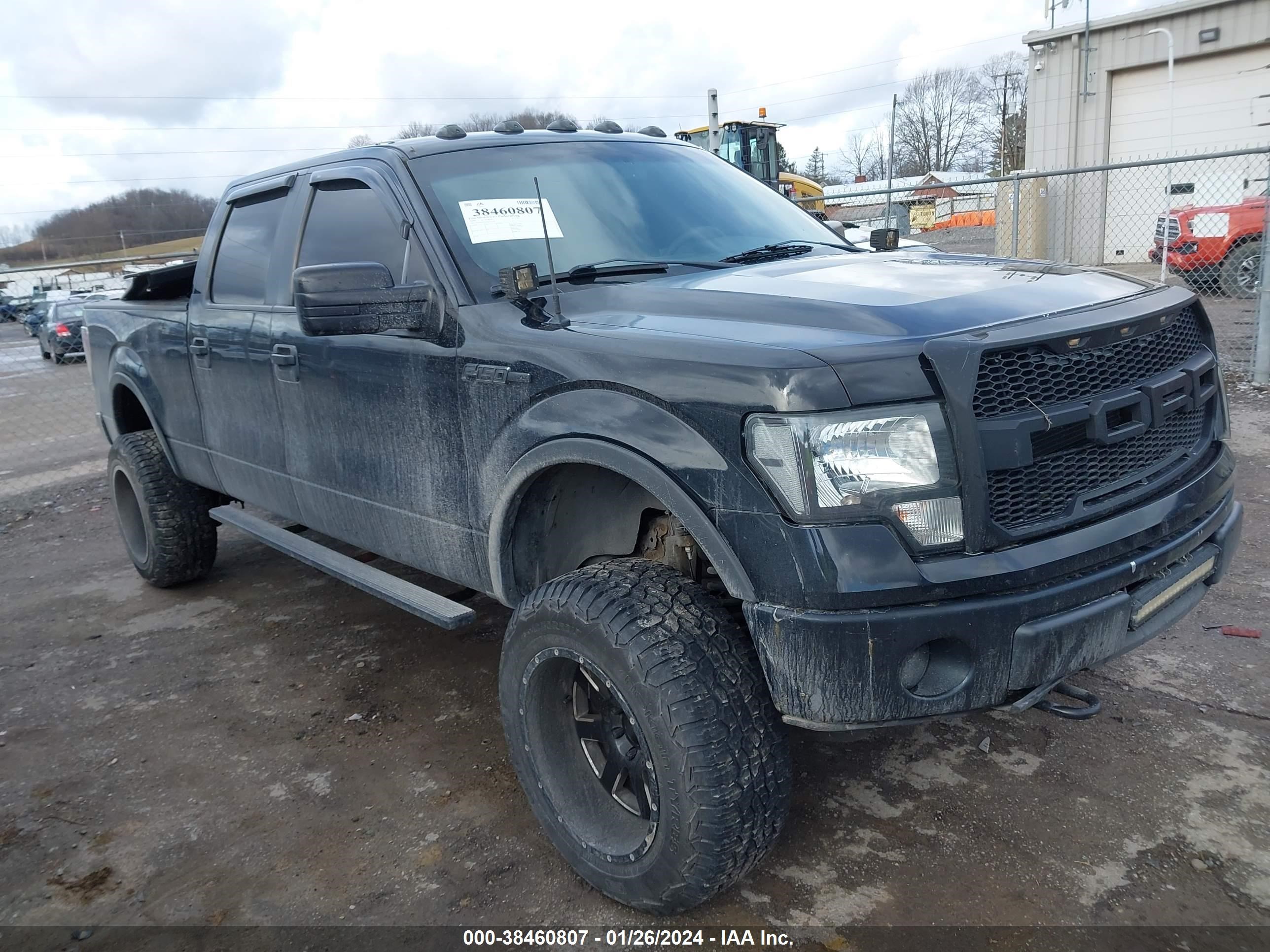 FORD F-150 2009 1ftpw14v59fa74792