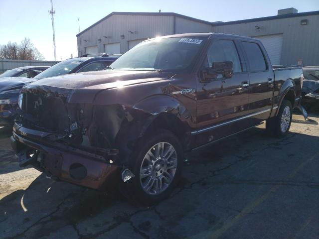 FORD F-150 2009 1ftpw14v59fa75442