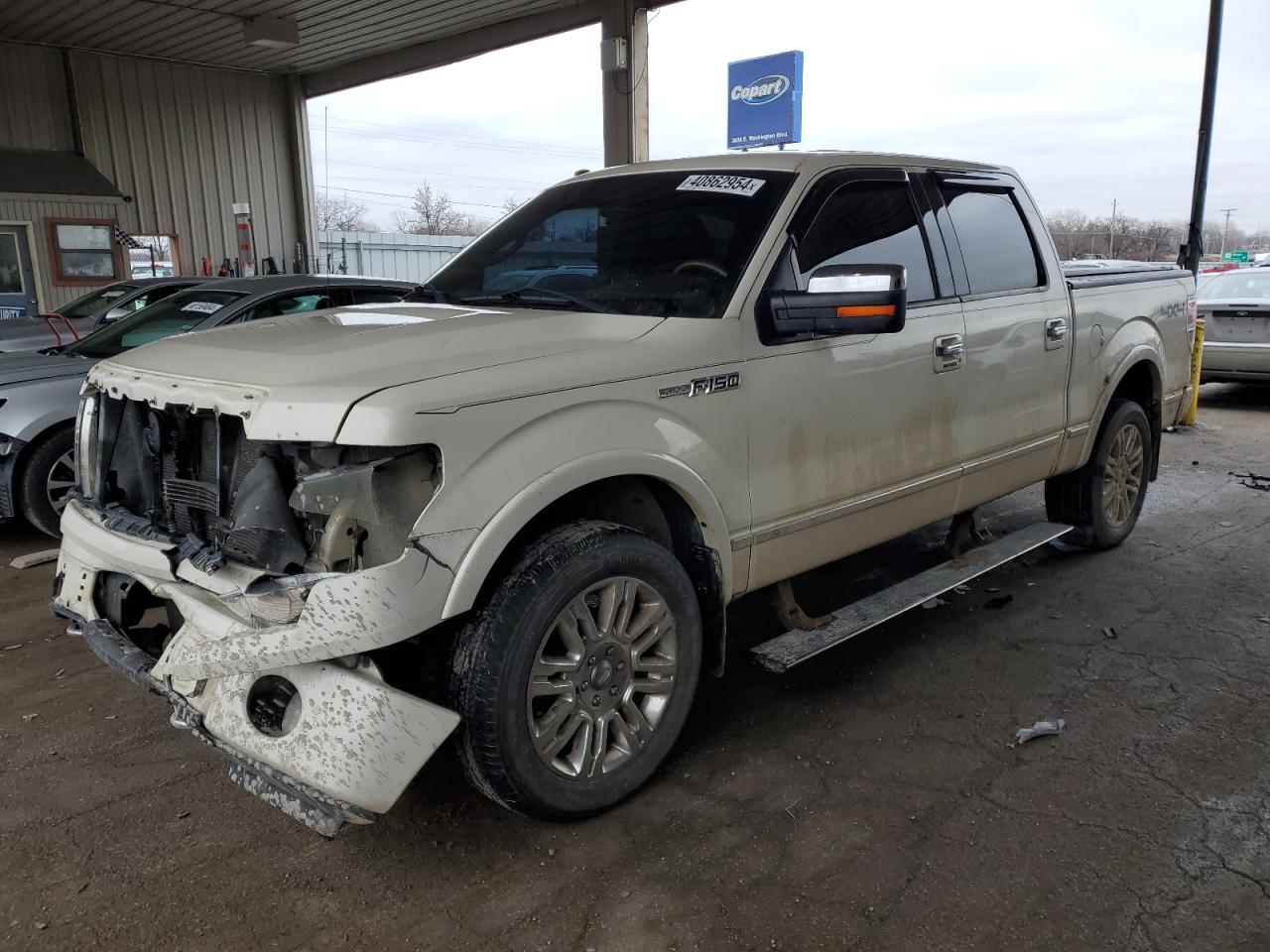 FORD F-150 2009 1ftpw14v59fa96324