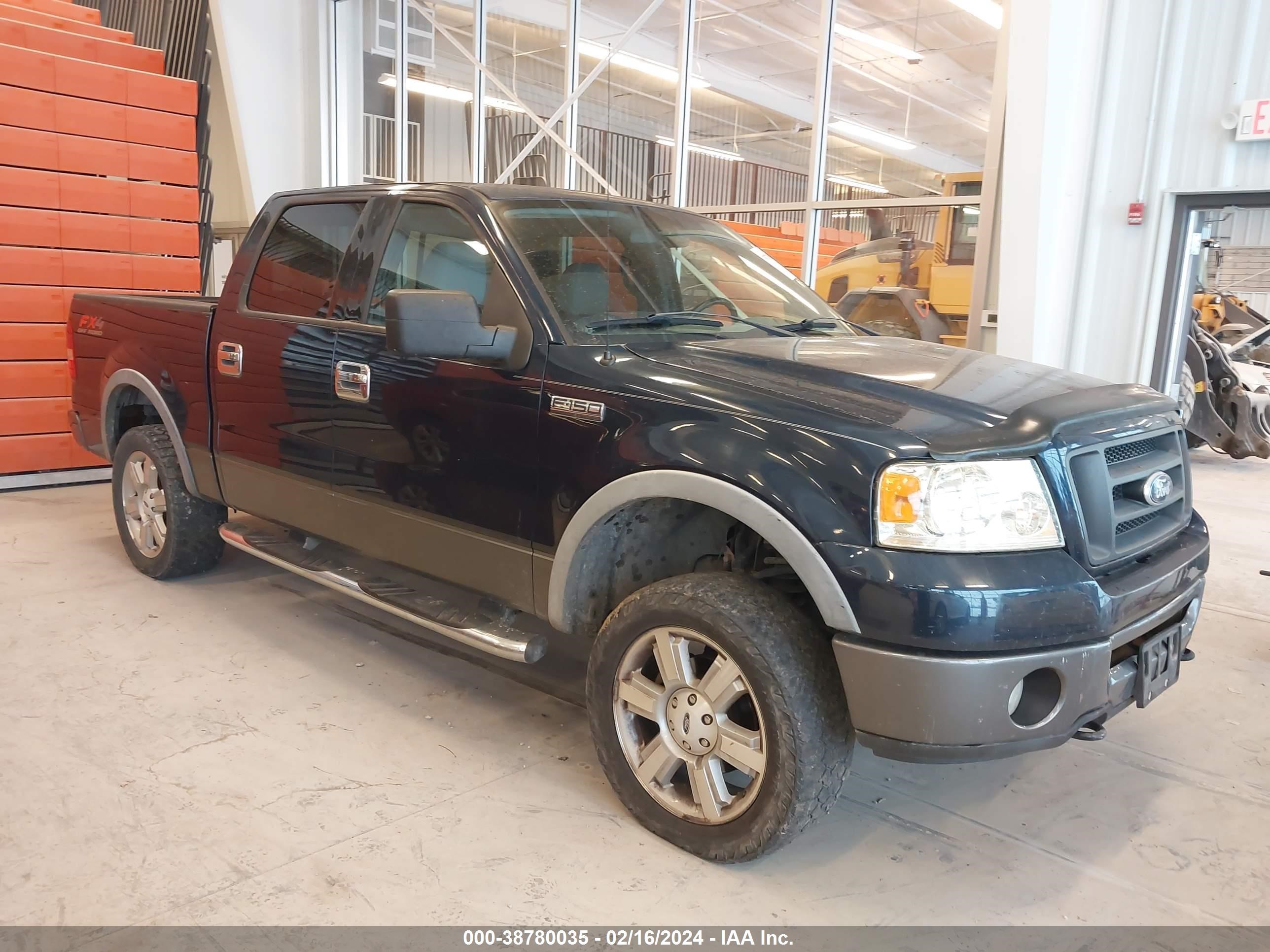 FORD F-150 2006 1ftpw14v66fb43193