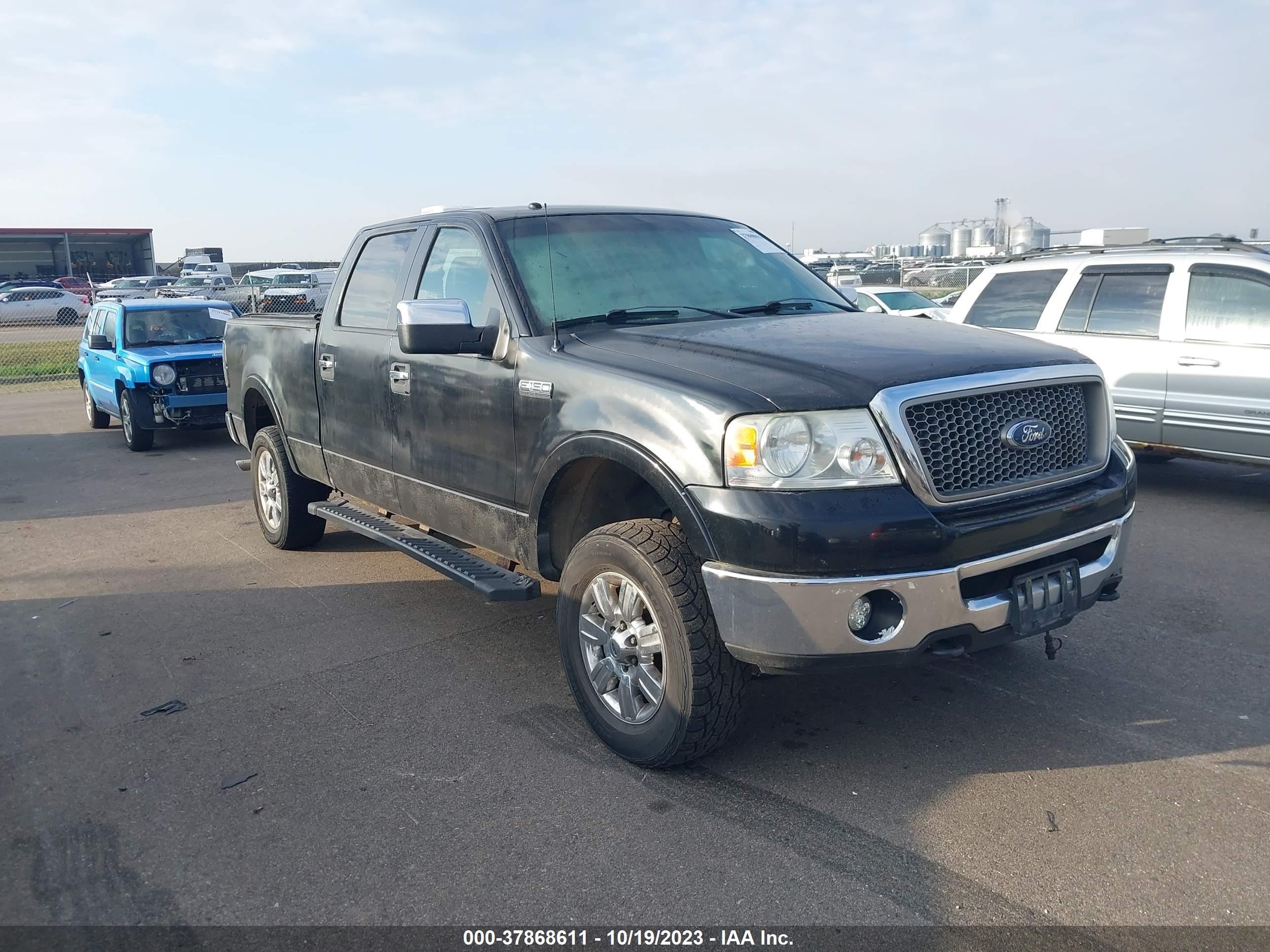 FORD F-150 2006 1ftpw14v66kc31846