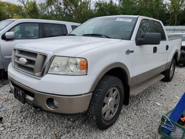 FORD F150 SUPER 2006 1ftpw14v66kd22163