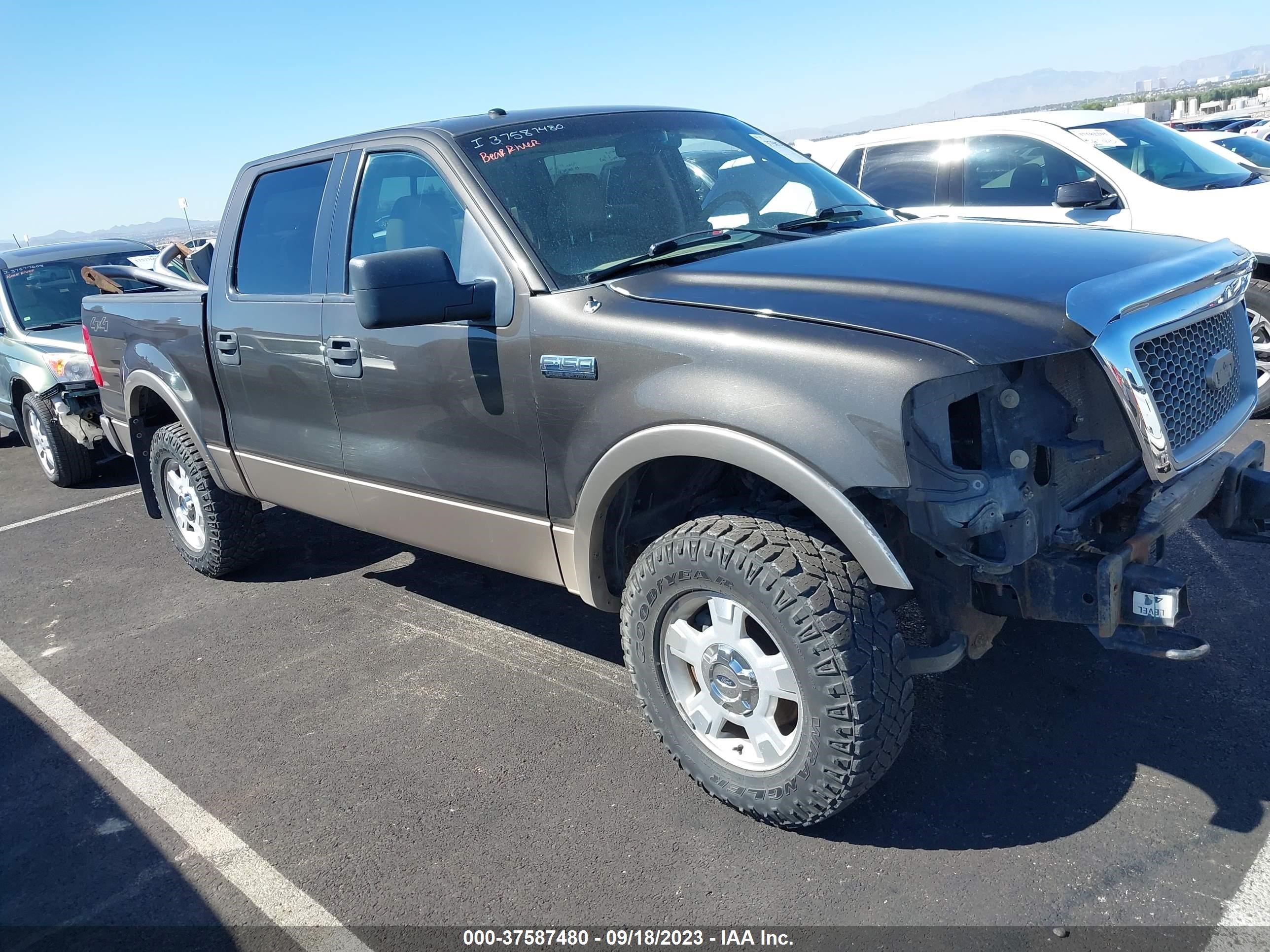 FORD F-150 2006 1ftpw14v66kd84744