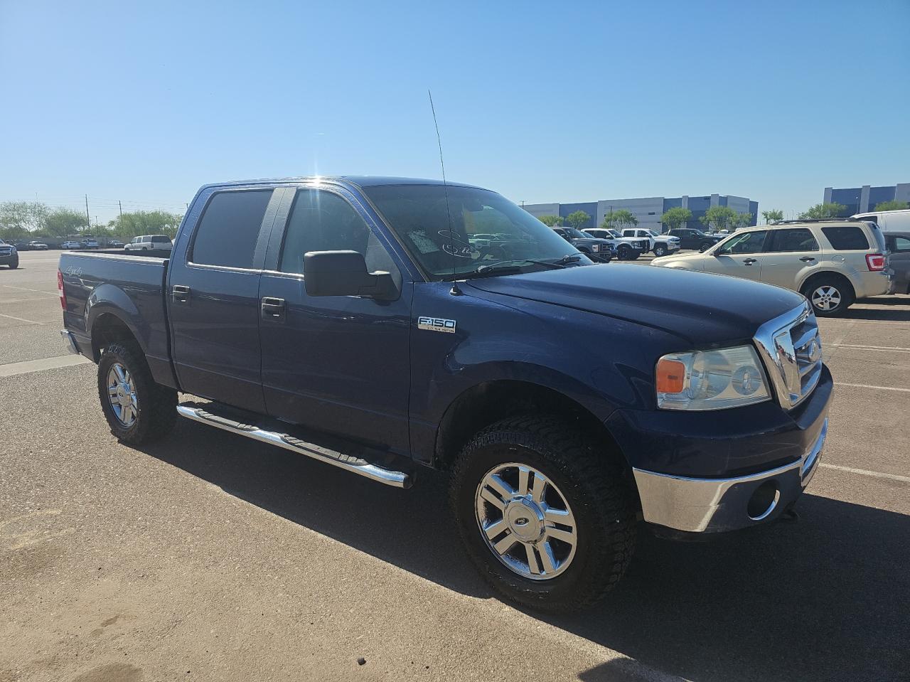 FORD F-150 2007 1ftpw14v67fa86866