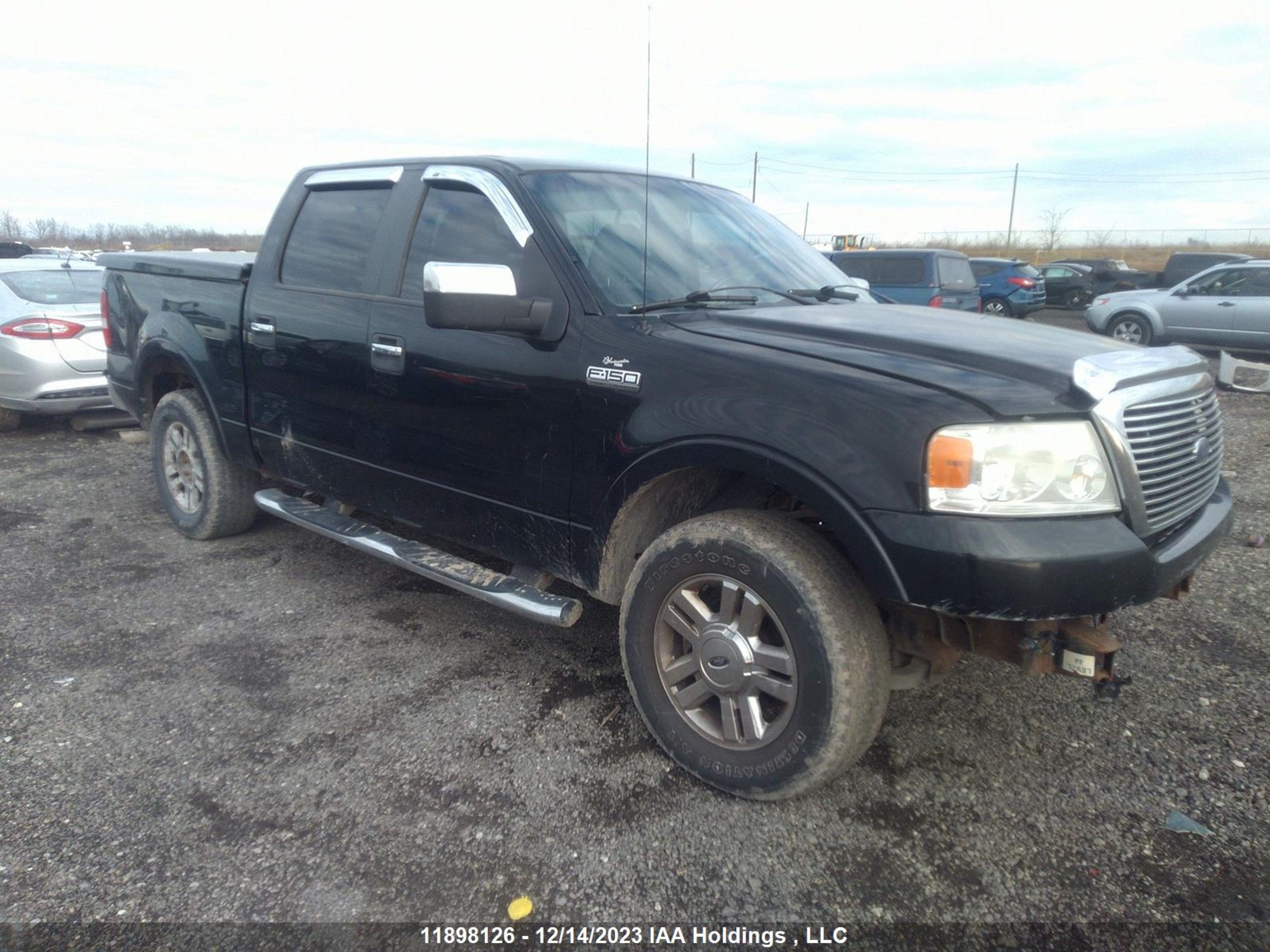 FORD F-150 2007 1ftpw14v67fb11135