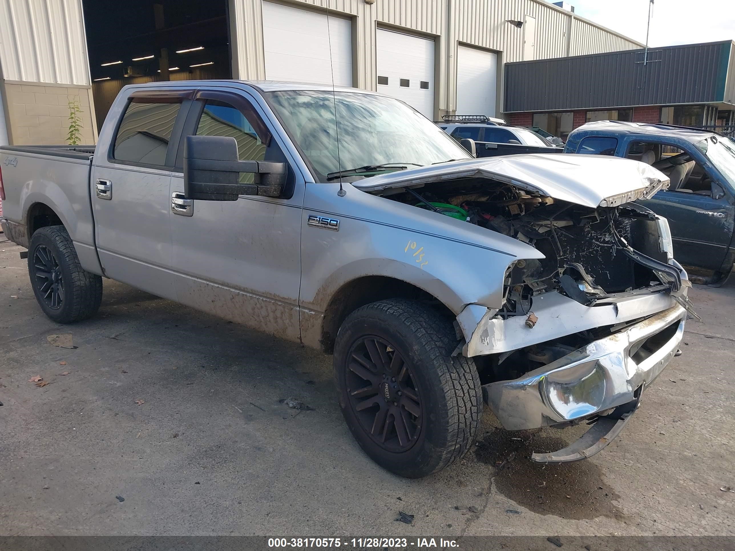 FORD F-150 2007 1ftpw14v67fb54244