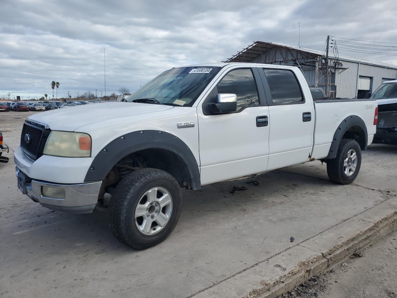 FORD F-150 2007 1ftpw14v67kb30985