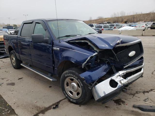 FORD F-150 2007 1ftpw14v67kb65462