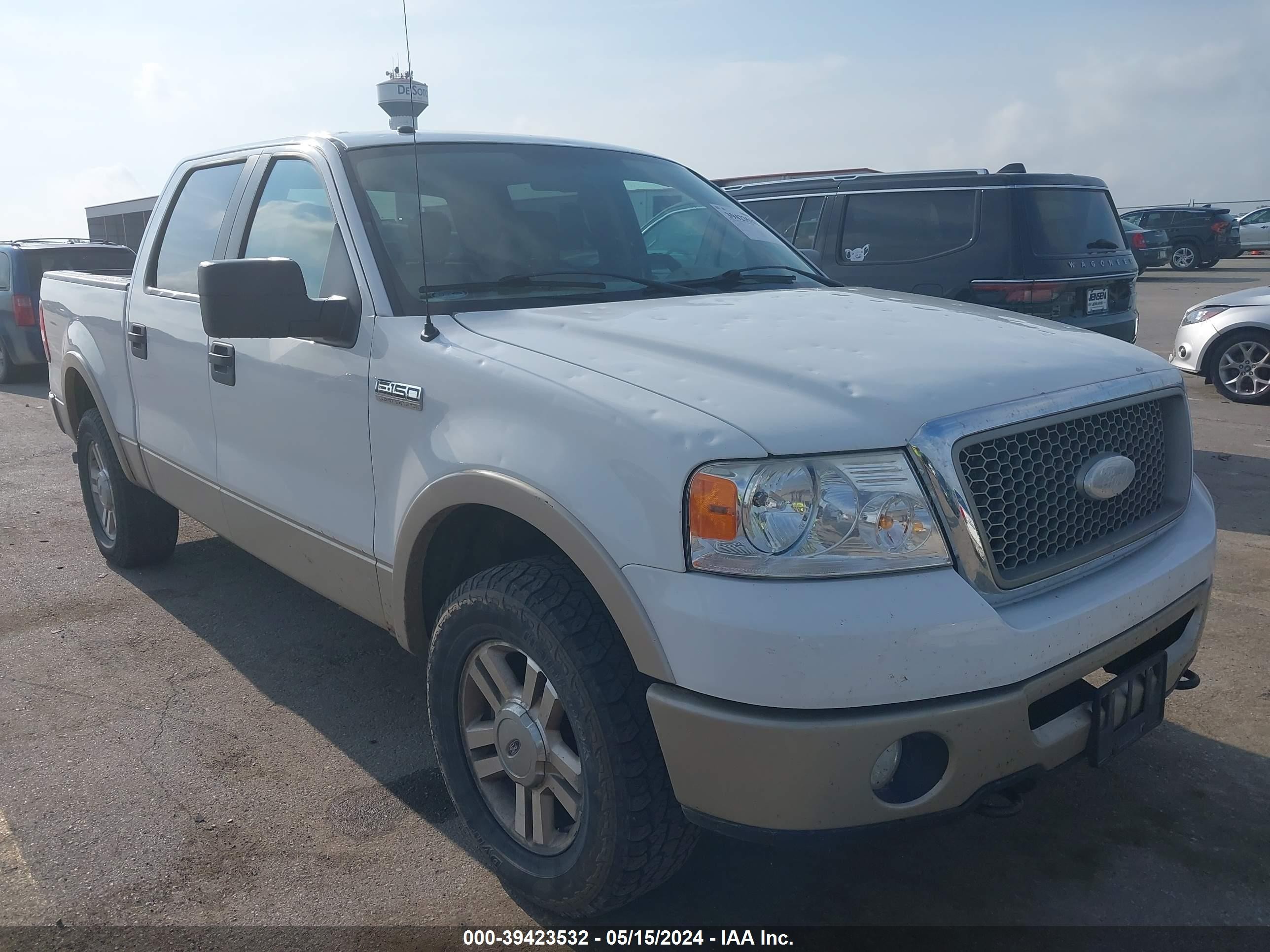 FORD F-150 2007 1ftpw14v67kc74732