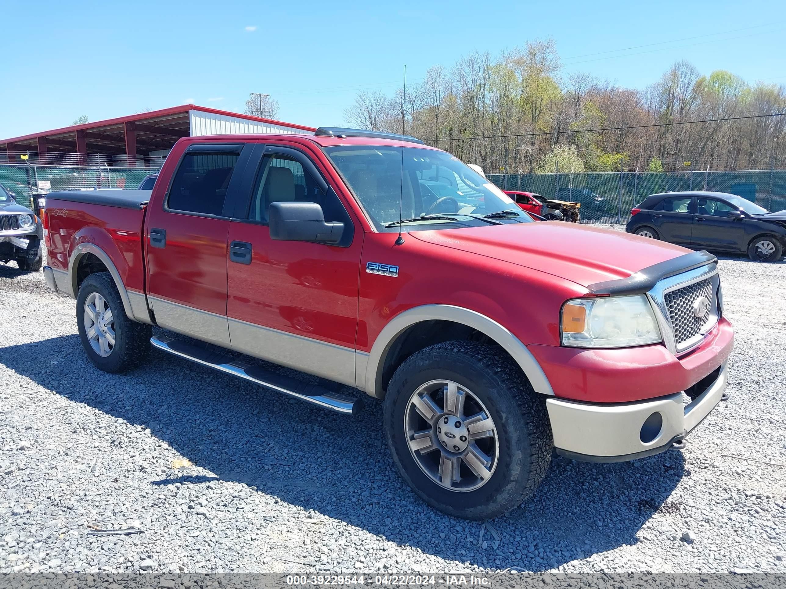 FORD F-150 2008 1ftpw14v68fa03079