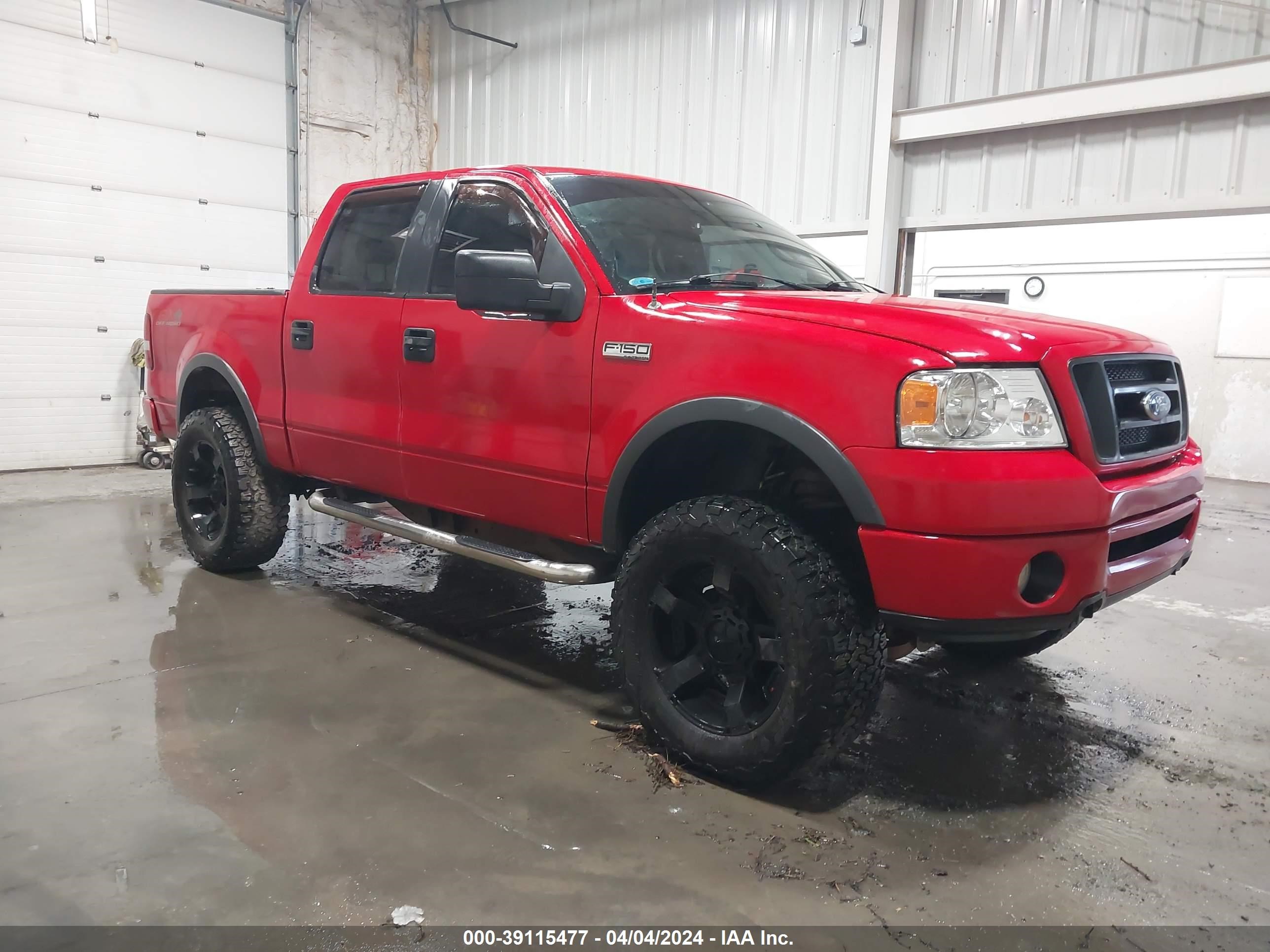 FORD F-150 2008 1ftpw14v68fb40040