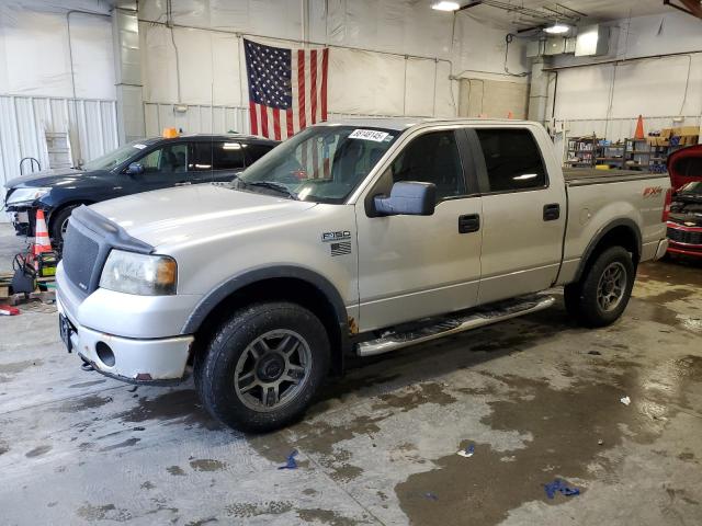 FORD F150 SUPER 2008 1ftpw14v68fb66525