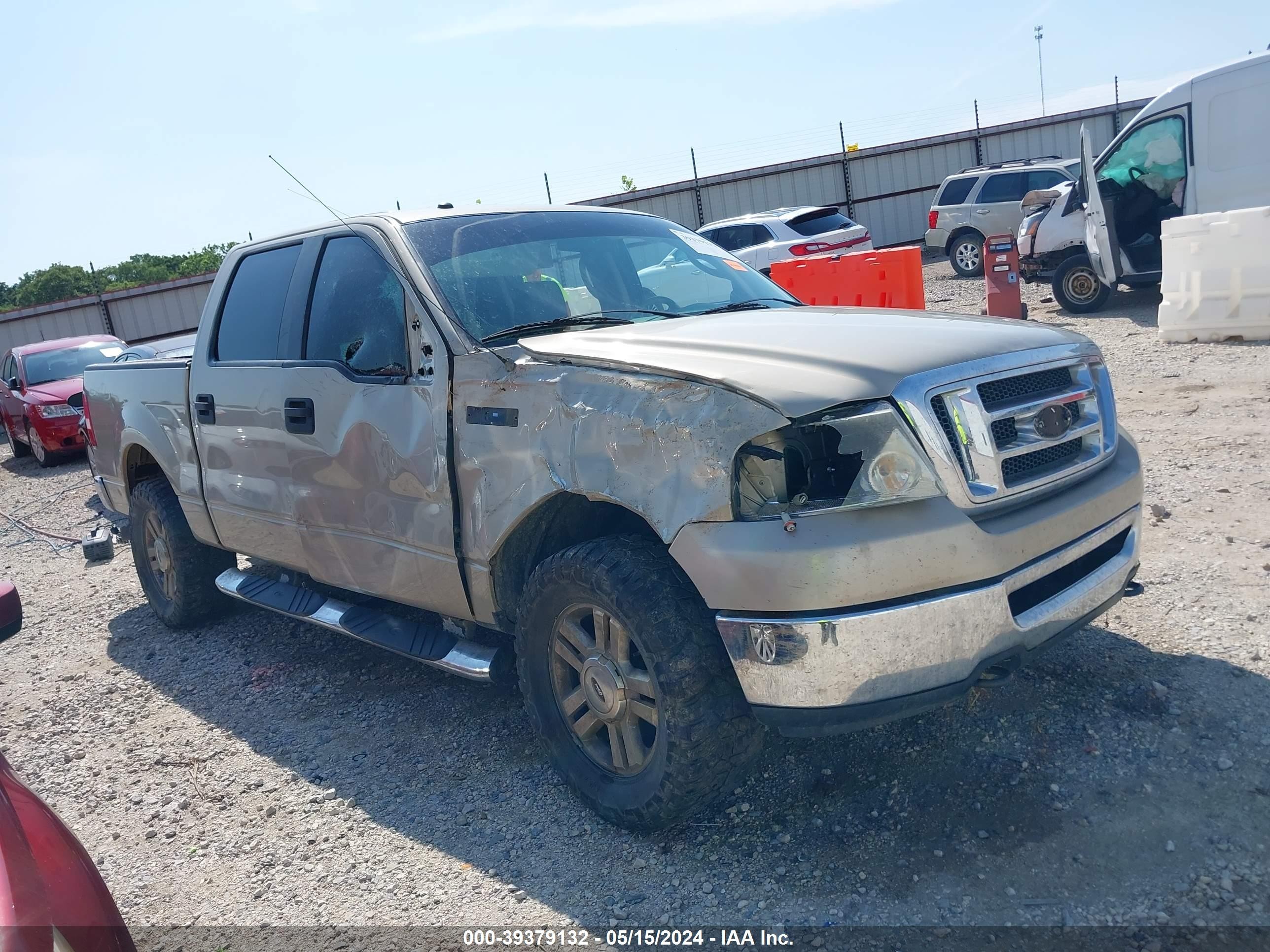 FORD F-150 2008 1ftpw14v68fb84071