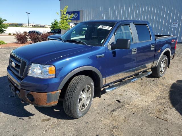 FORD F150 SUPER 2008 1ftpw14v68fb94633