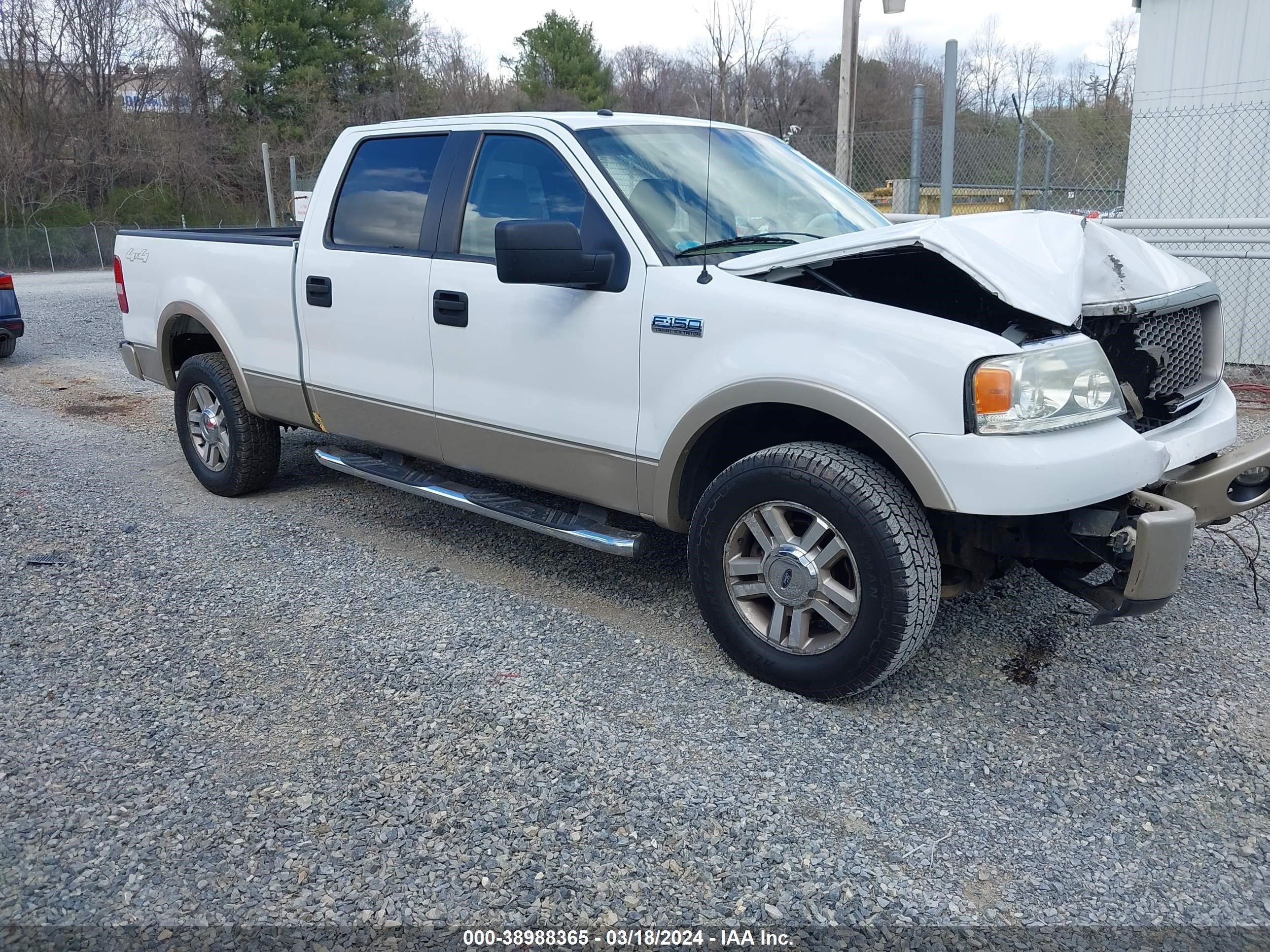 FORD F-150 2008 1ftpw14v68fc06473