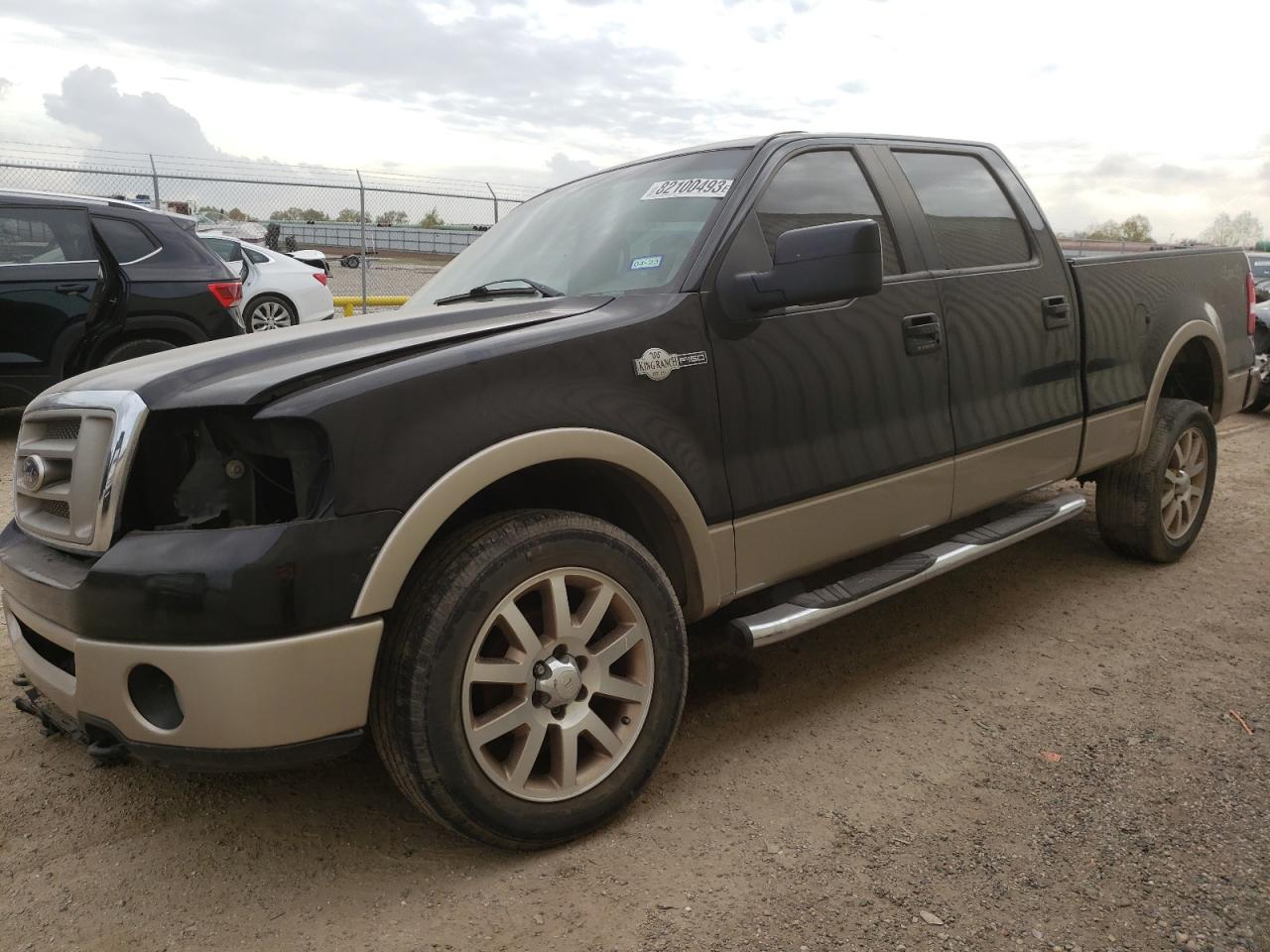 FORD F-150 2008 1ftpw14v68kb93280