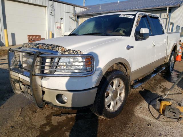 FORD F-150 2008 1ftpw14v68kc75204