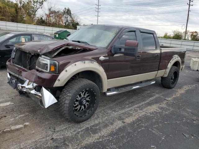 FORD F-150 2008 1ftpw14v68kd09416