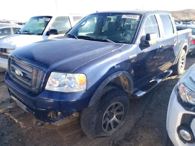 FORD F-150 2008 1ftpw14v68kd96170