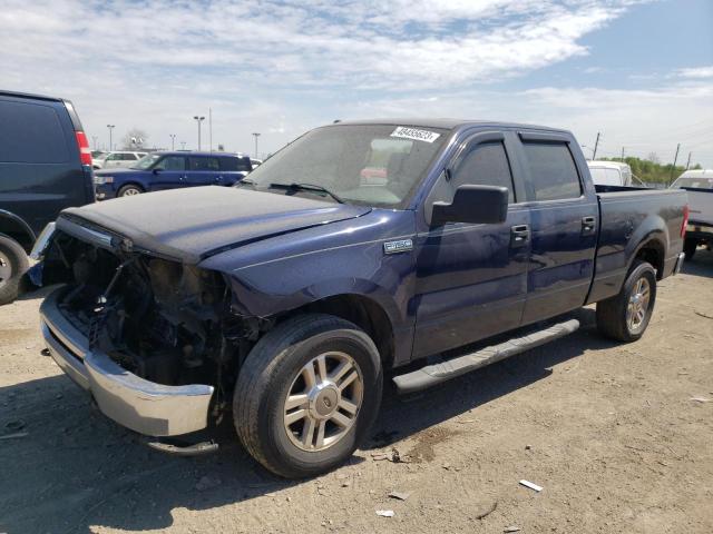 FORD F150 SUPER 2008 1ftpw14v68ke54827