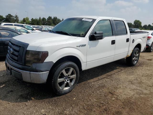 FORD F150 SUPER 2009 1ftpw14v69fa12916