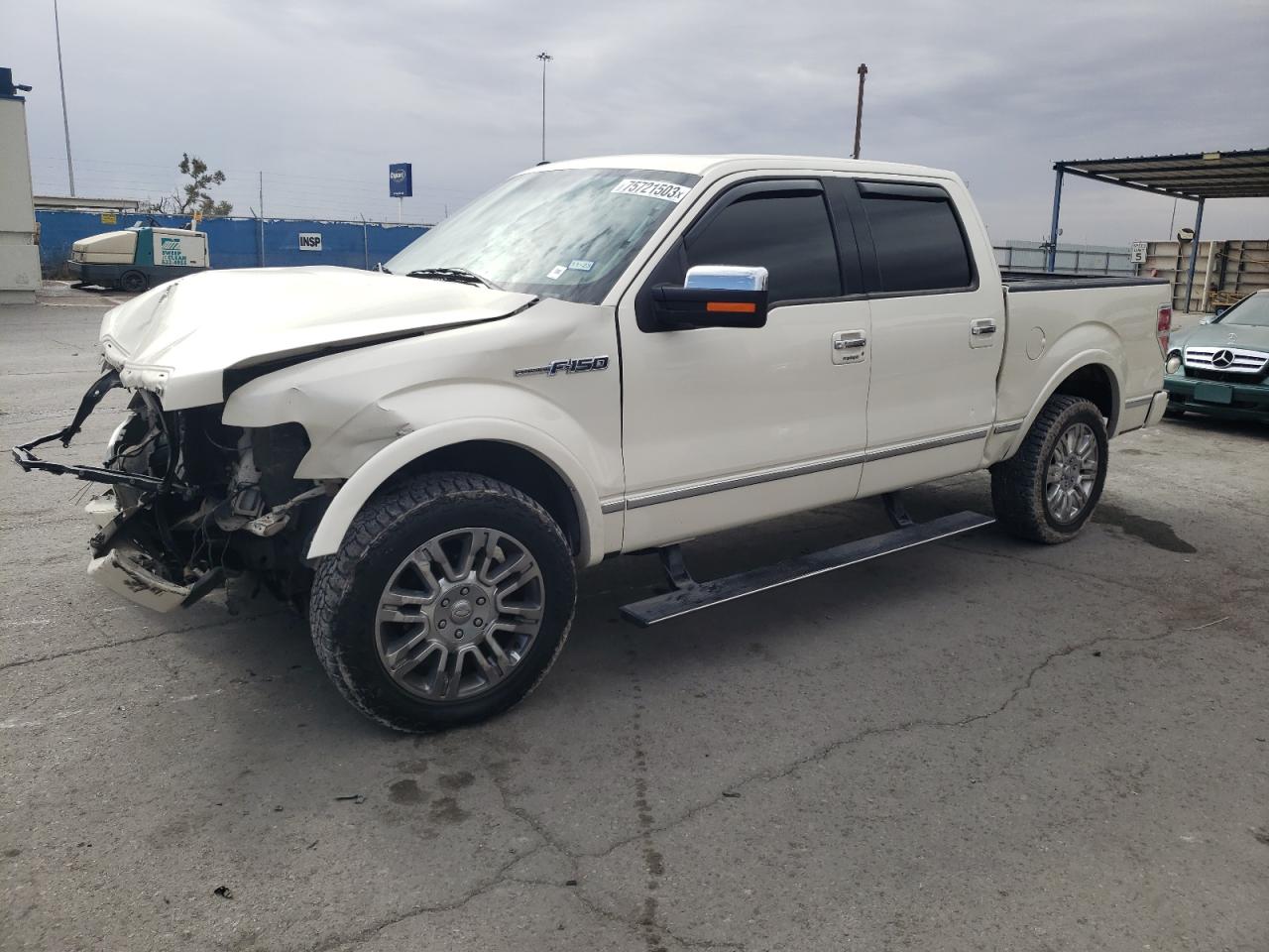 FORD F-150 2009 1ftpw14v69fa51943