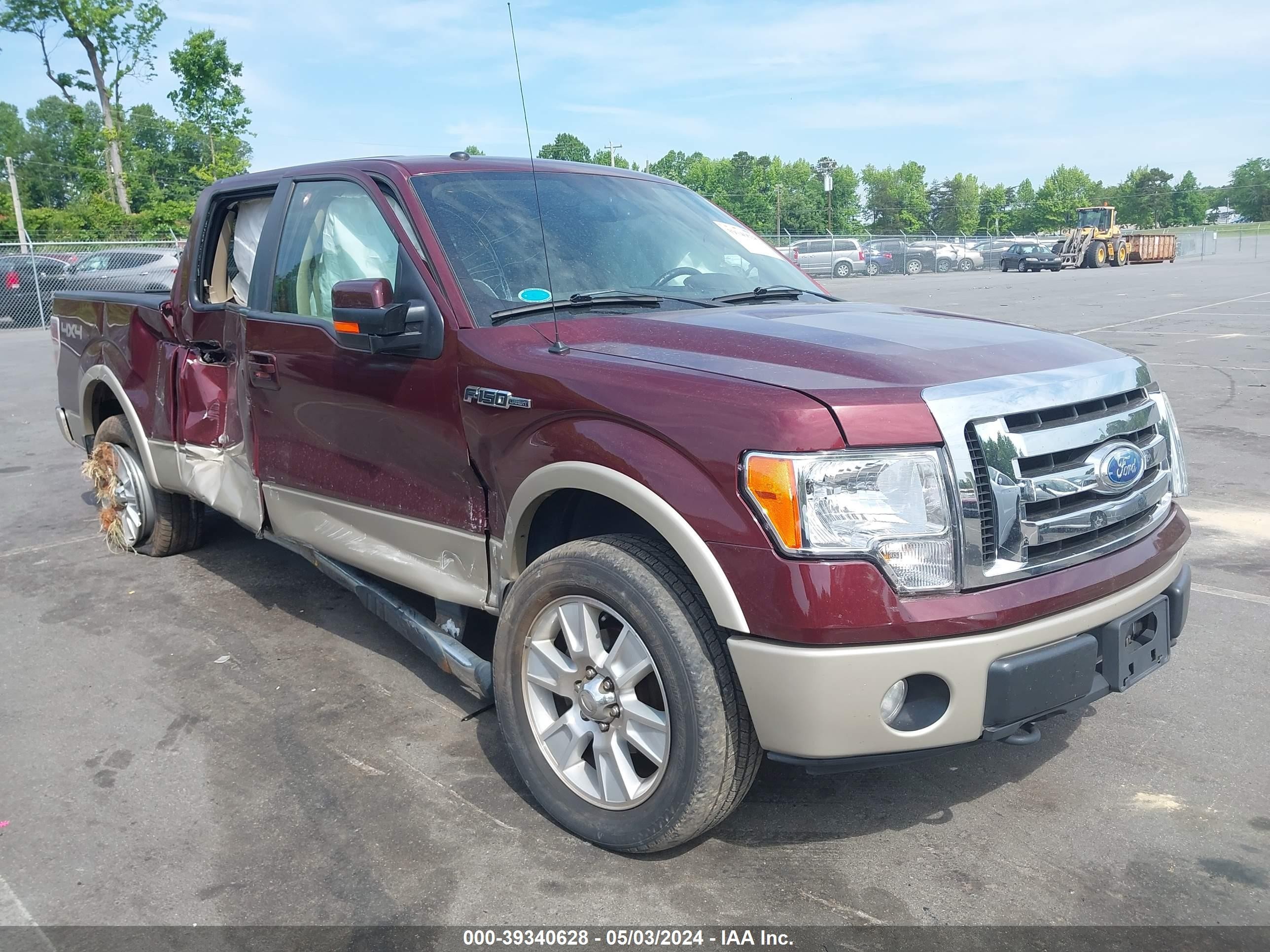 FORD F-150 2009 1ftpw14v69fa80553