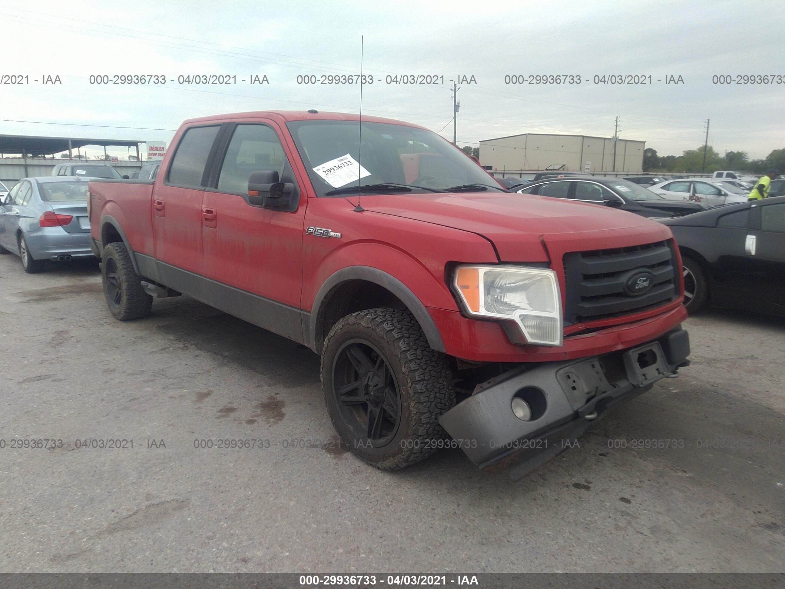 FORD F-150 2009 1ftpw14v69fa90919