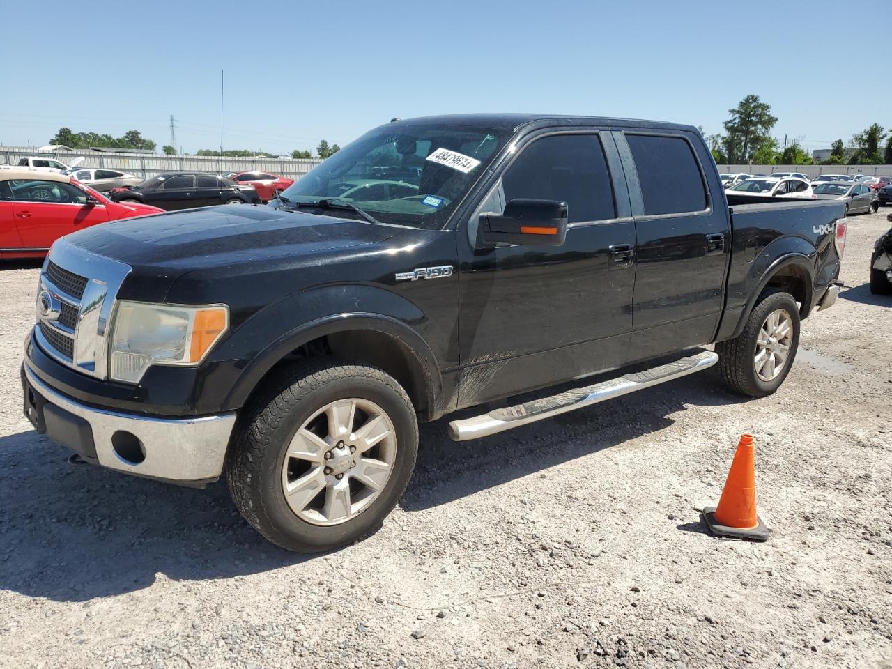 FORD F-150 2009 1ftpw14v69ka70855