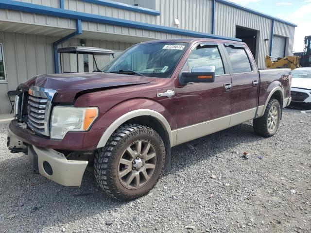 FORD F150 SUPER 2009 1ftpw14v69kb31587