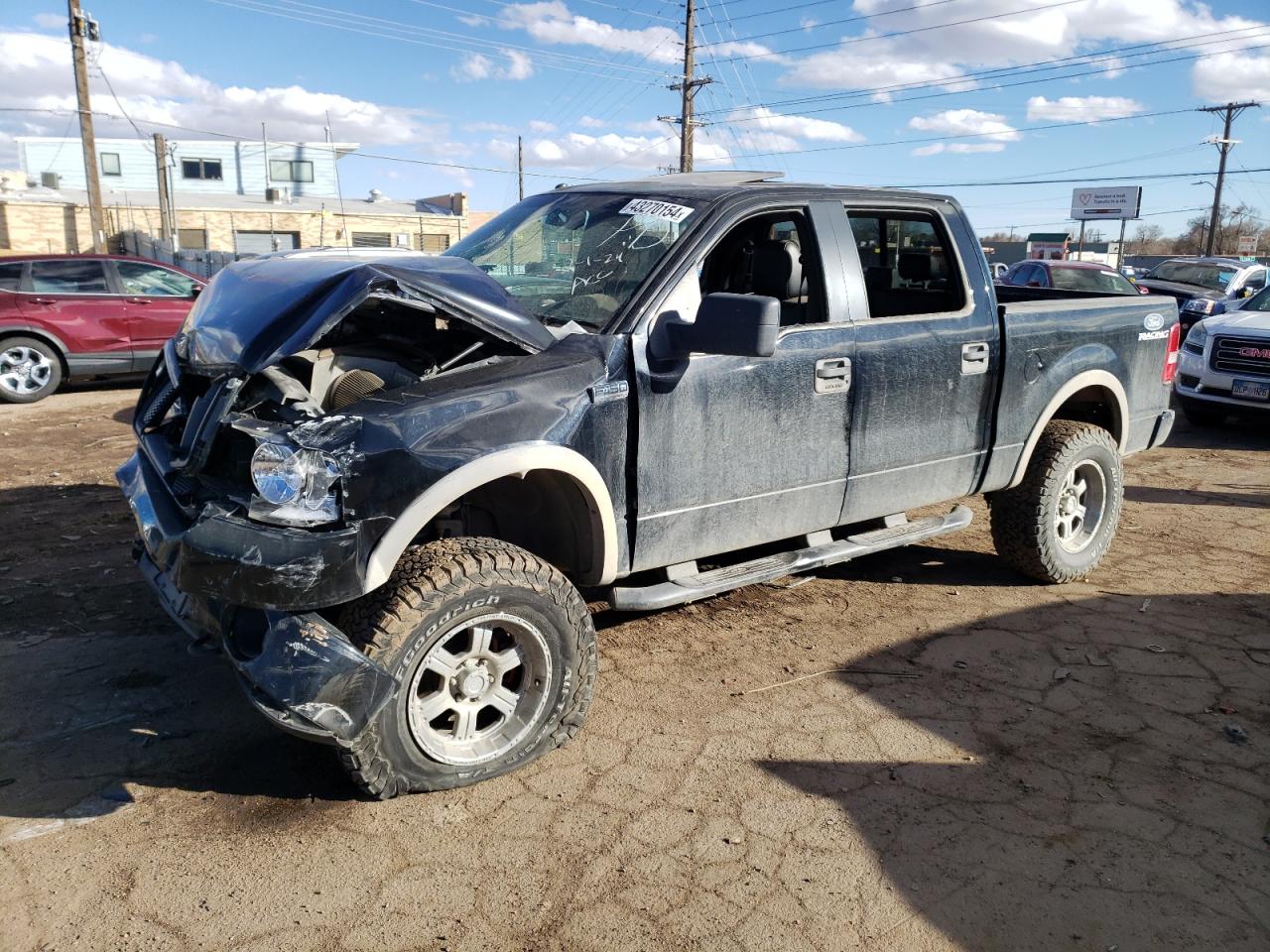 FORD F-150 2006 1ftpw14v76fb32672