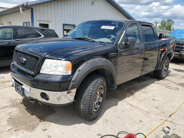 FORD F150 SUPER 2006 1ftpw14v76fb59287