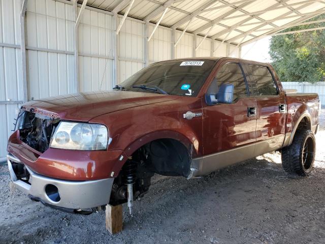 FORD F-150 2006 1ftpw14v76kc83728