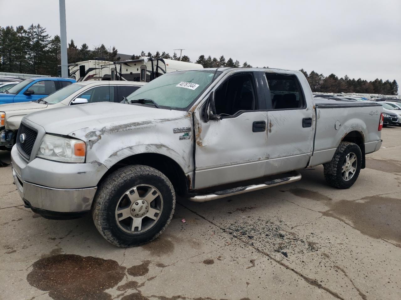 FORD F-150 2006 1ftpw14v76kd07333