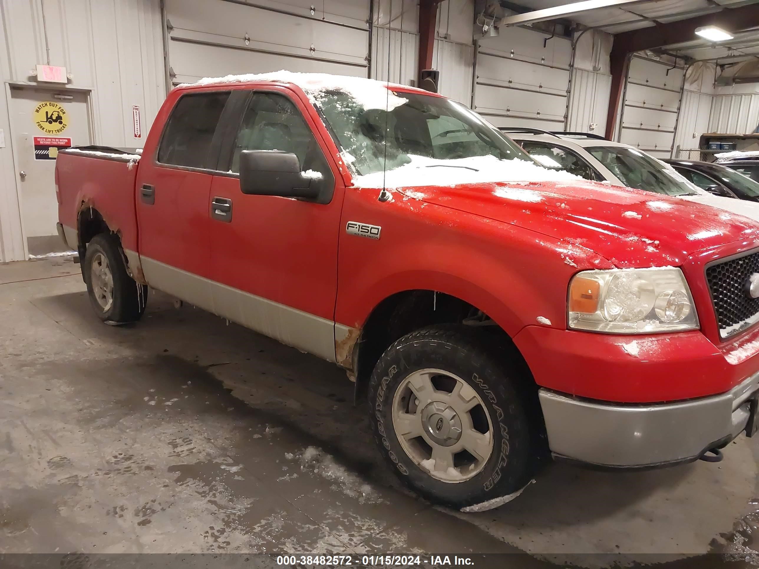 FORD F-150 2006 1ftpw14v76kd69444