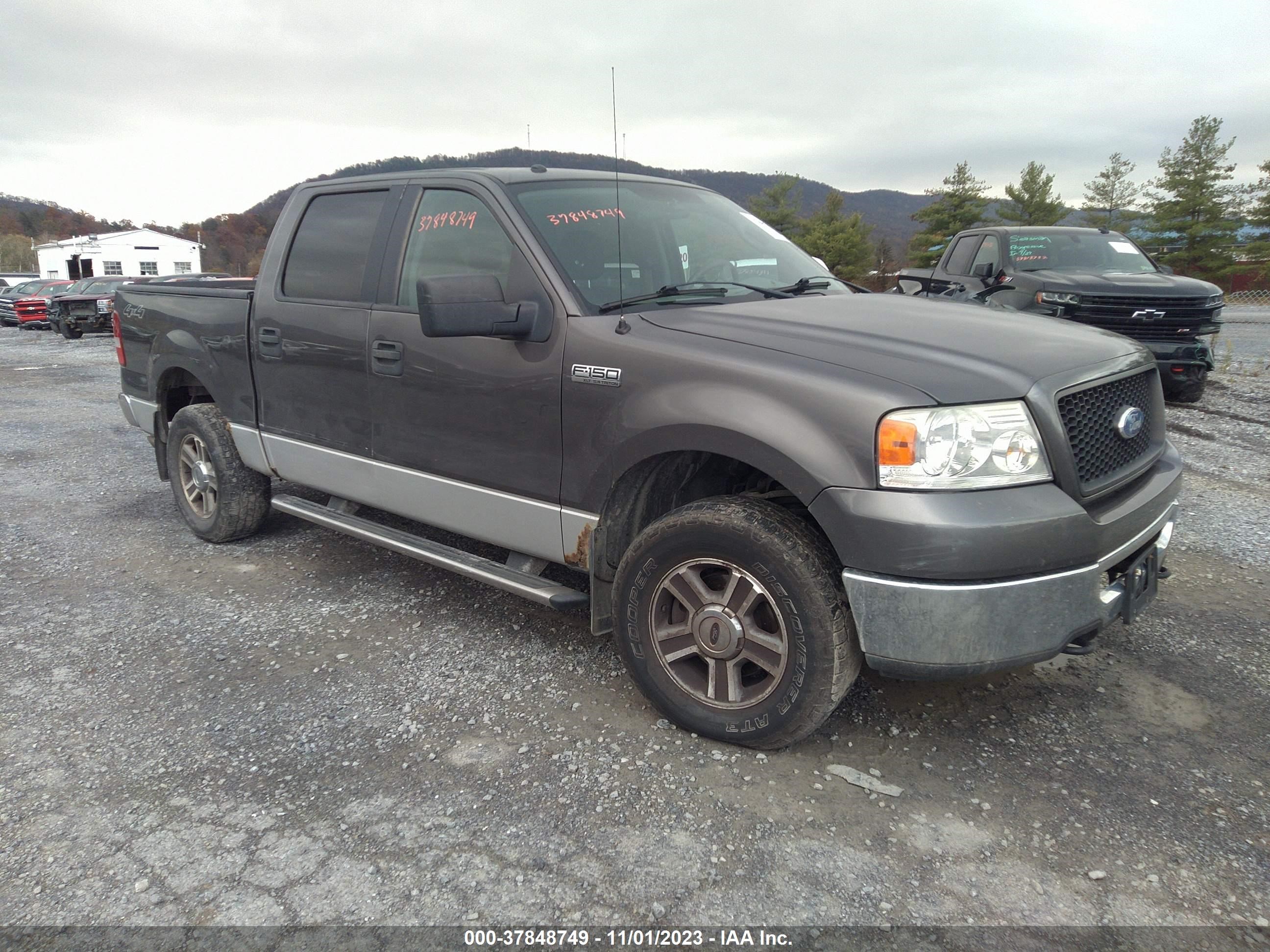 FORD F-150 2006 1ftpw14v76kd73171