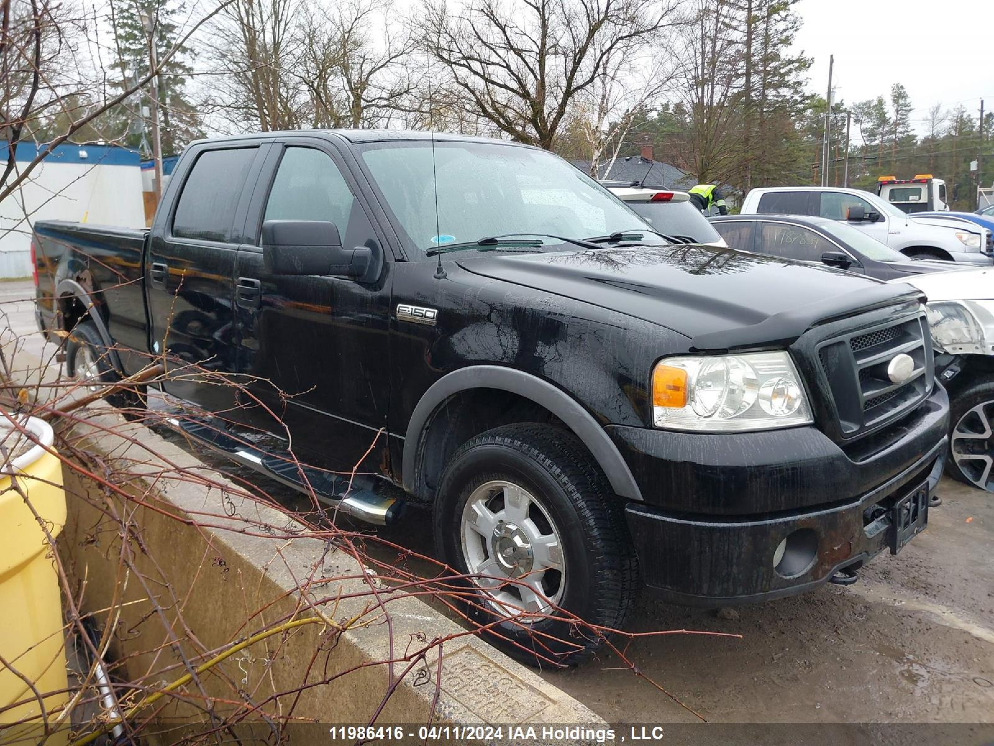 FORD NULL 2007 1ftpw14v77fa67761