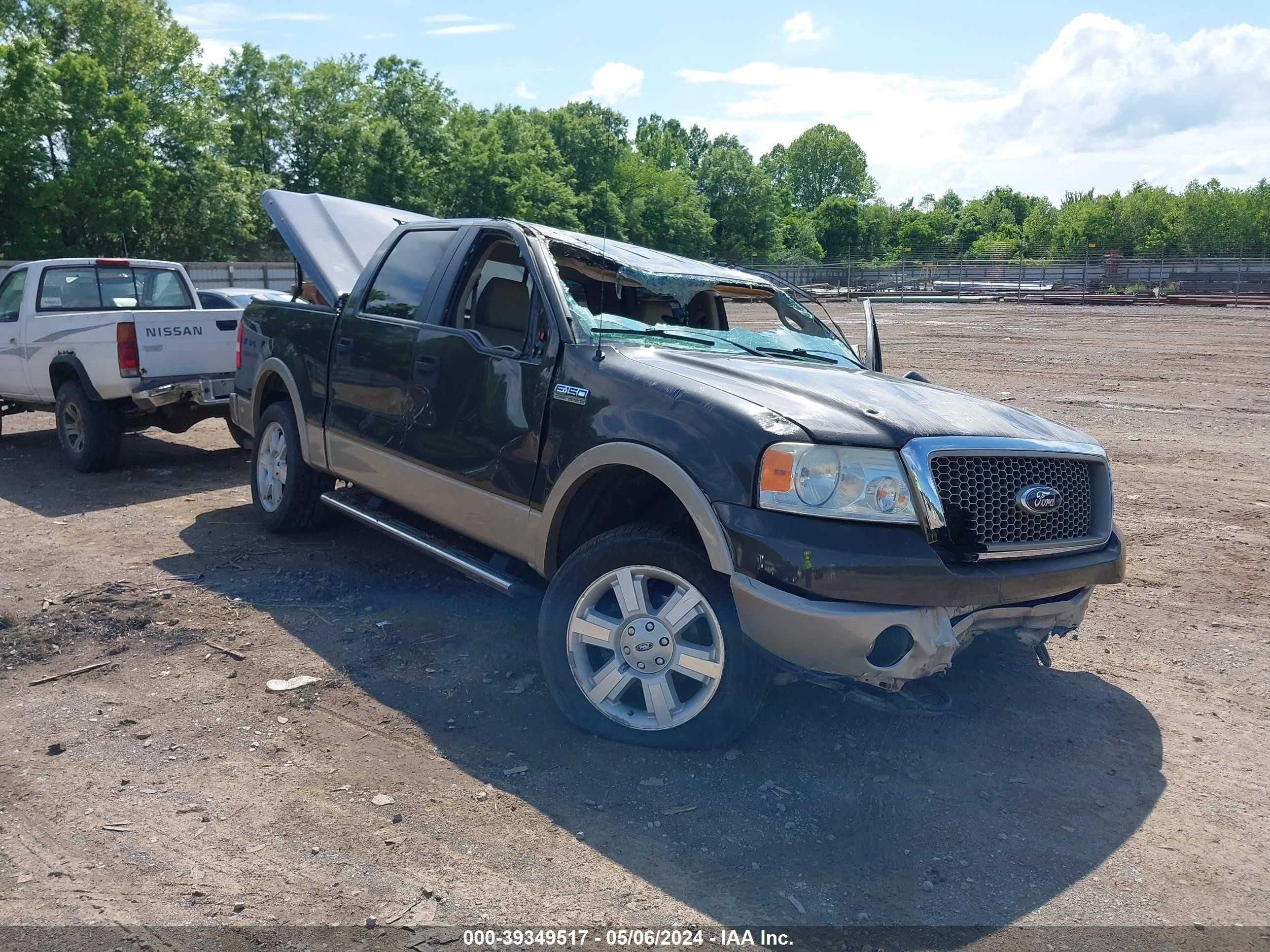 FORD F-150 2007 1ftpw14v77fb04520